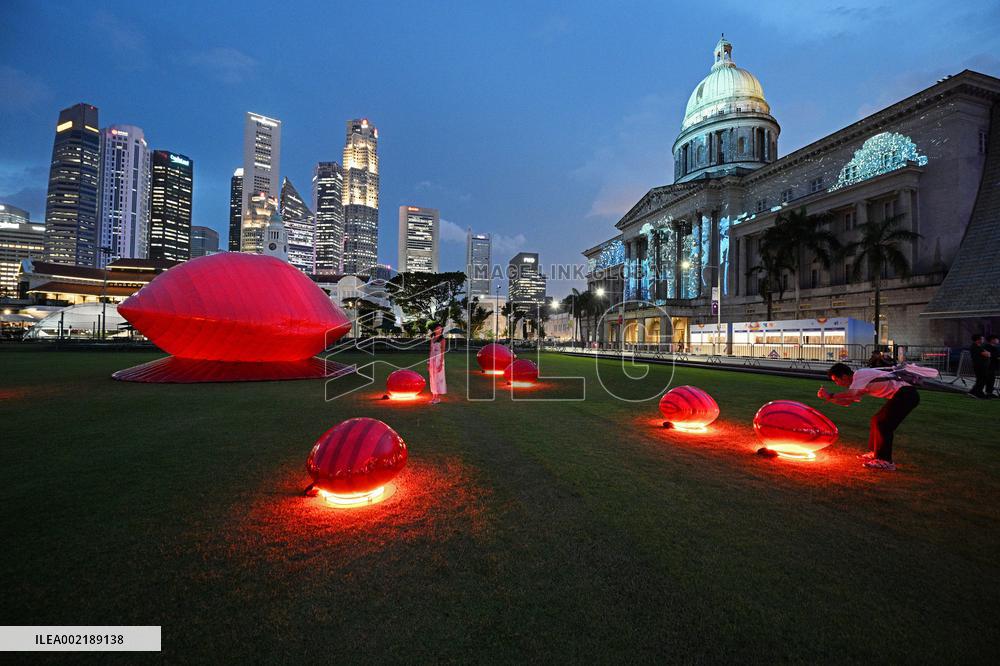 SINGAPORE-LIGHT TO NIGHT FESTIVAL-MEDIA PREVIEW