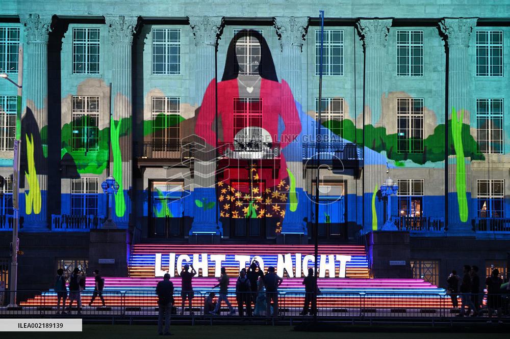 SINGAPORE-LIGHT TO NIGHT FESTIVAL-MEDIA PREVIEW