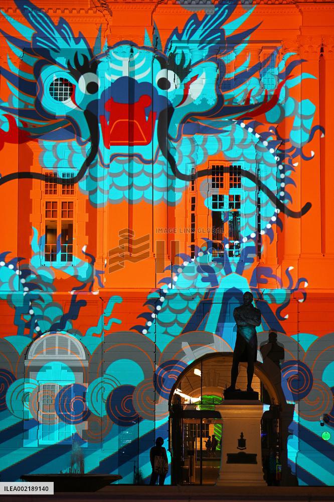 SINGAPORE-LIGHT TO NIGHT FESTIVAL-MEDIA PREVIEW