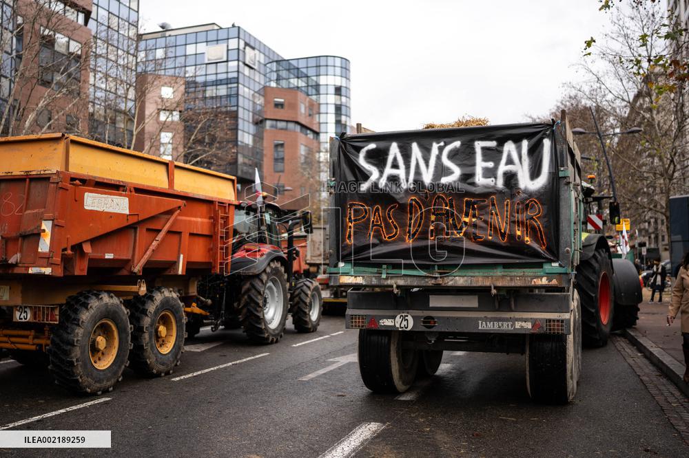 Demonstration by Young Farmers - Toulouse