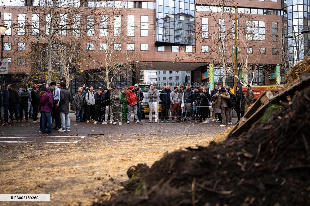 Demonstration by Young Farmers - Toulouse