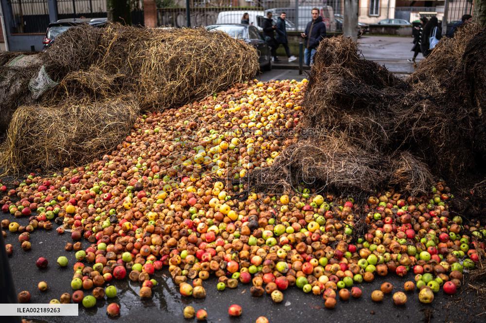 Demonstration by Young Farmers - Toulouse