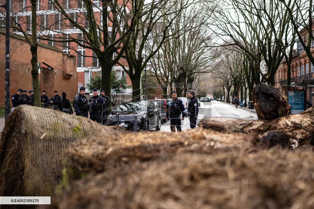 Demonstration by Young Farmers - Toulouse