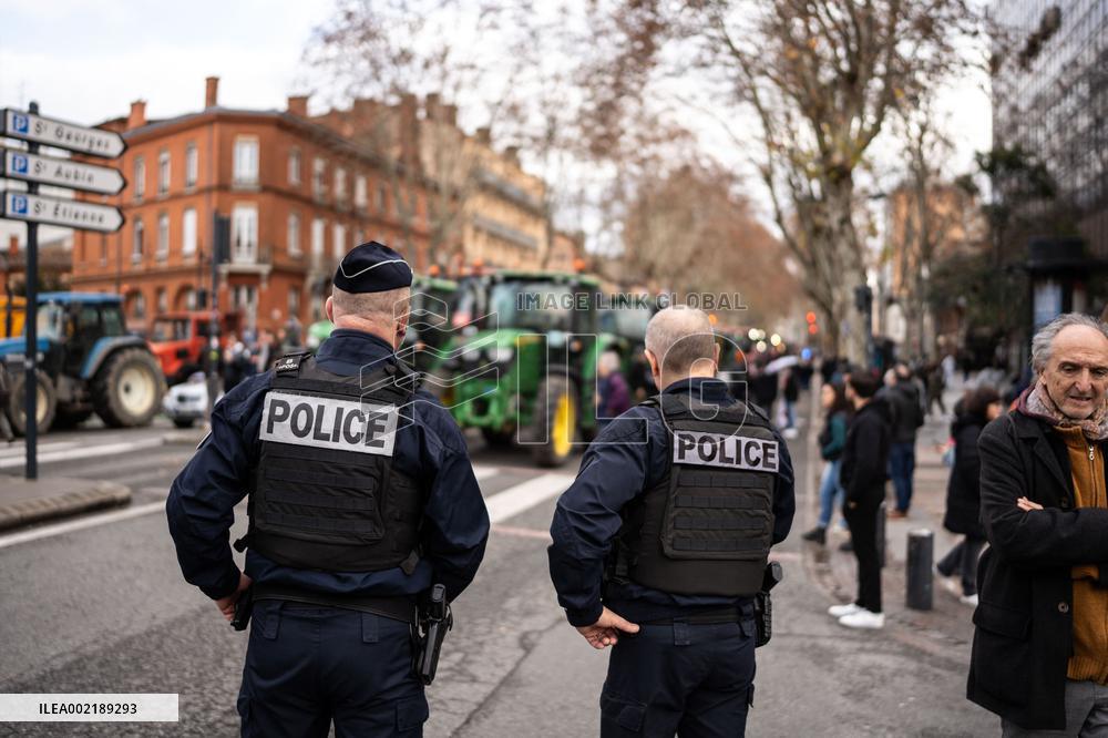 Demonstration by Young Farmers - Toulouse