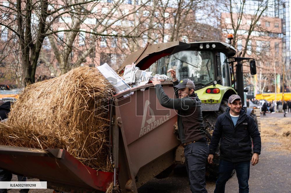 Demonstration by Young Farmers - Toulouse