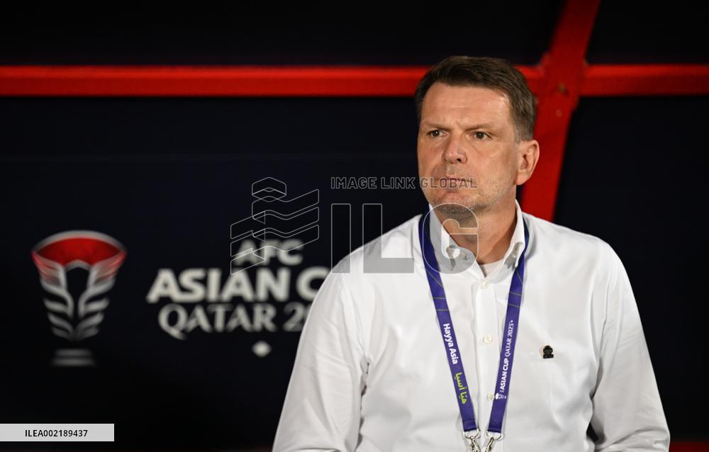 (SP)QATAR-DOHA-FOOTBALL-AFC ASIAN CUP-GROUP F-THA VS KGZ