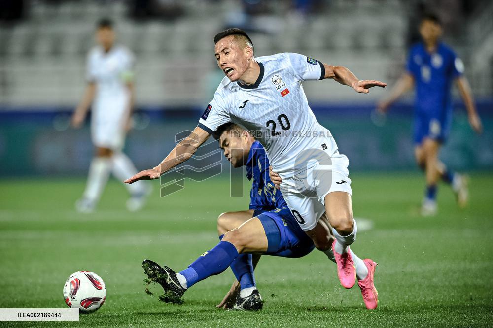(SP)QATAR-DOHA-FOOTBALL-AFC ASIAN CUP-GROUP F-THA VS KGZ