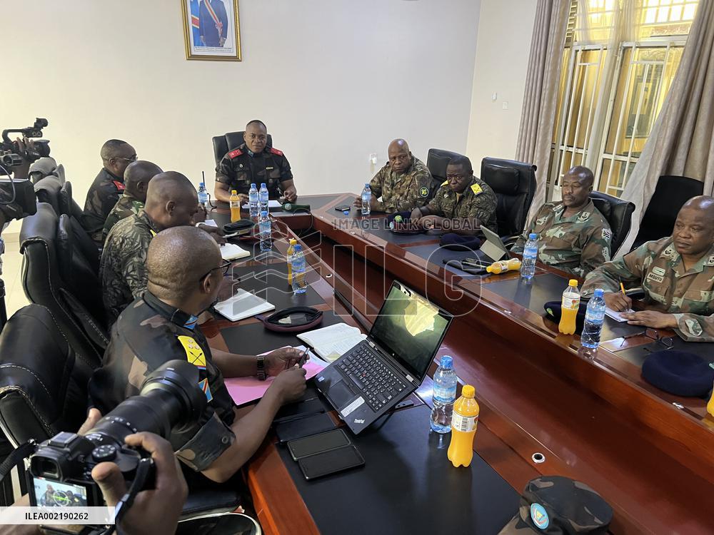 DR CONGO-GOMA-SADC-JOINT MILITARY OPERATIONS