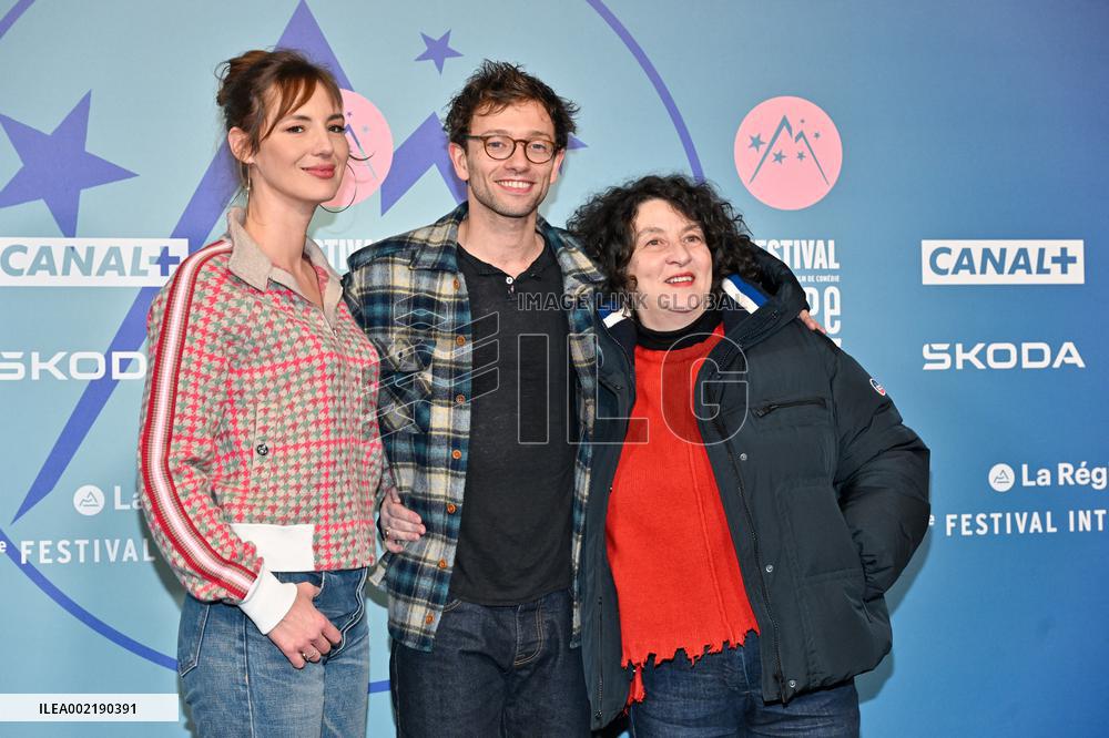 27th Alpe D Huez Festival Screening Nous Les Leroy