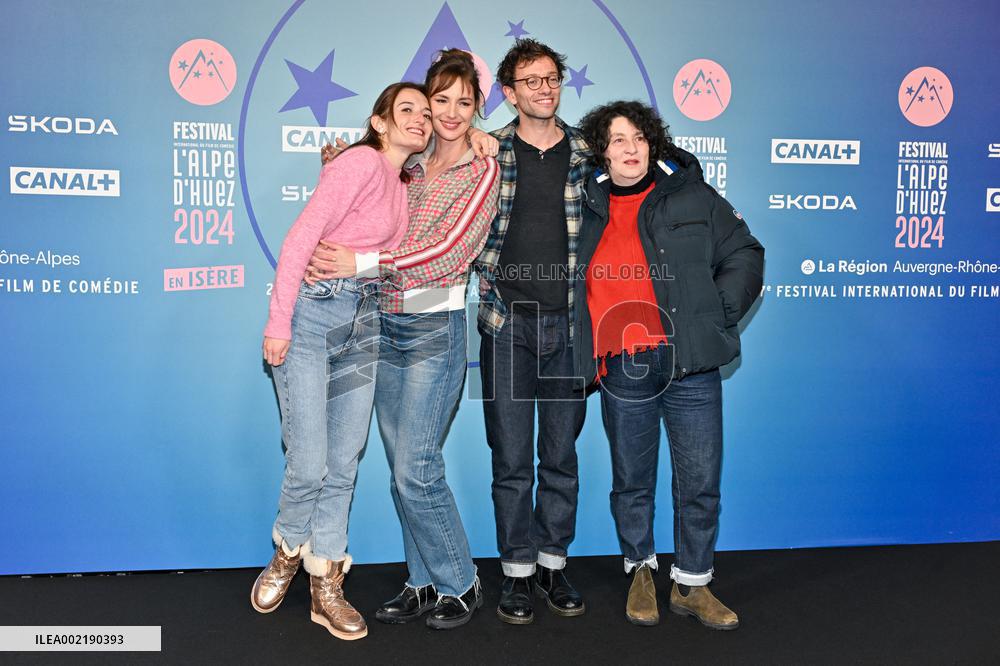27th Alpe D Huez Festival Screening Nous Les Leroy