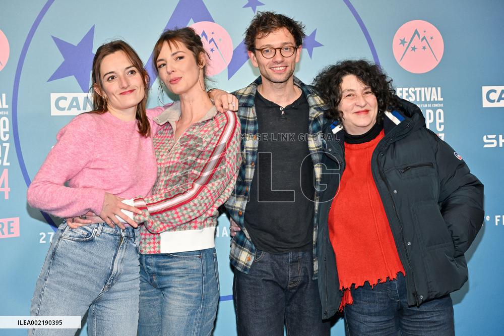 27th Alpe D Huez Festival Screening Nous Les Leroy