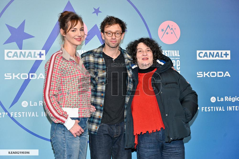 27th Alpe D Huez Festival Screening Nous Les Leroy