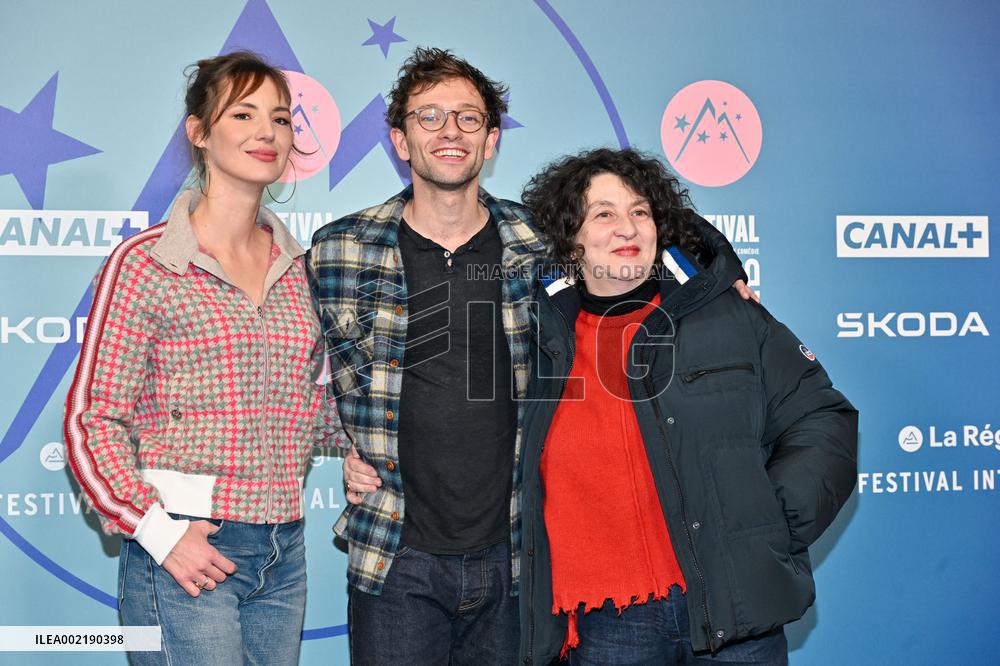 27th Alpe D Huez Festival Screening Nous Les Leroy