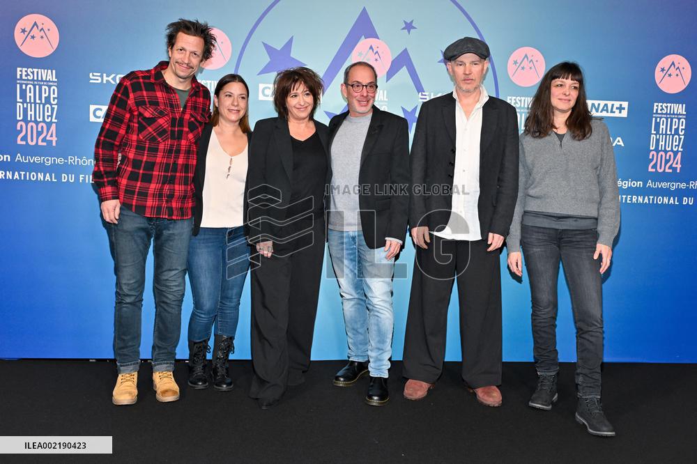 27th Alpe D Huez Festival Screening Nous Les Leroy