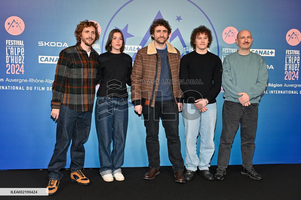 27th Alpe D Huez Festival Screening Nous Les Leroy