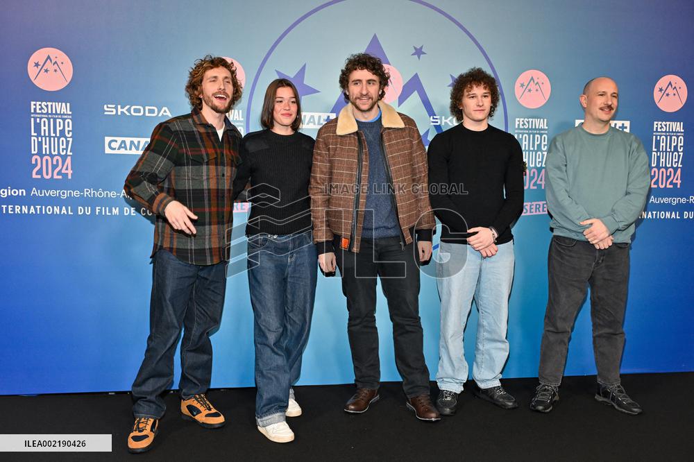 27th Alpe D Huez Festival Screening Nous Les Leroy