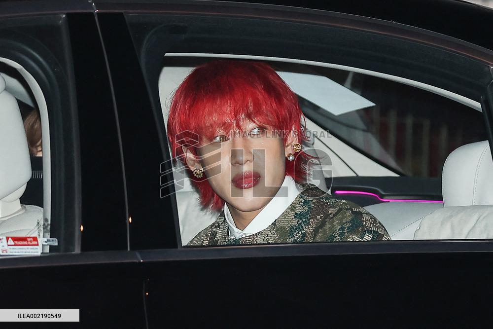 PFW - Louis Vuitton Menswear Fall/Winter 2024-2025 - Arrivals NB