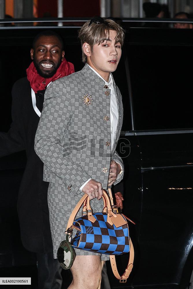 PFW - Louis Vuitton Menswear Fall/Winter 2024-2025 - Arrivals NB