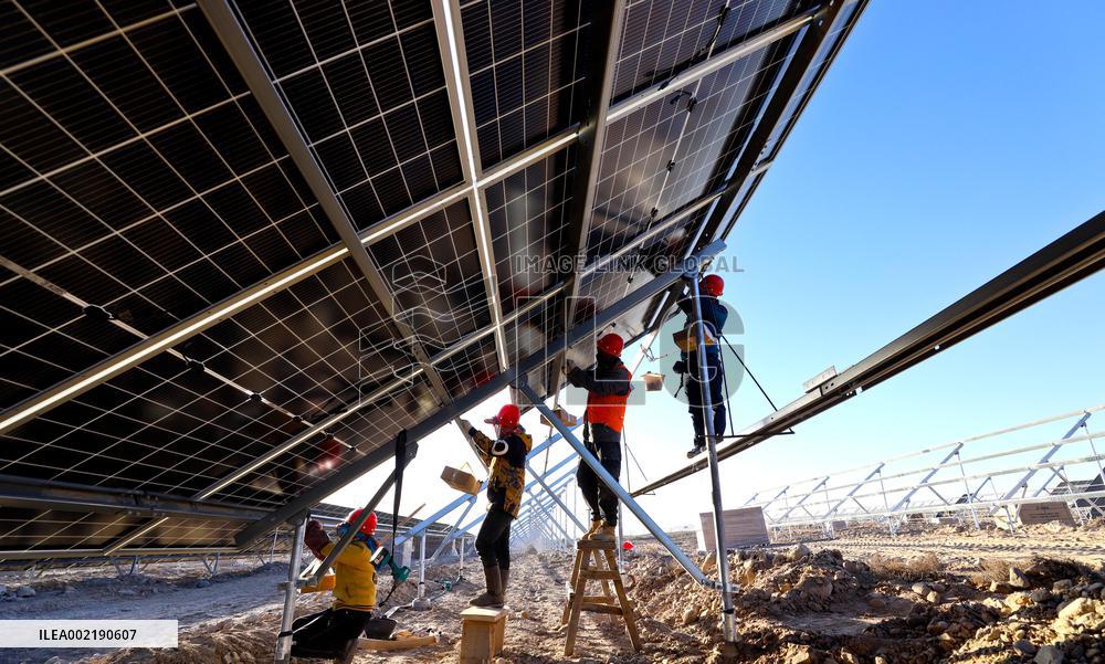 Gobi Desert New Energy