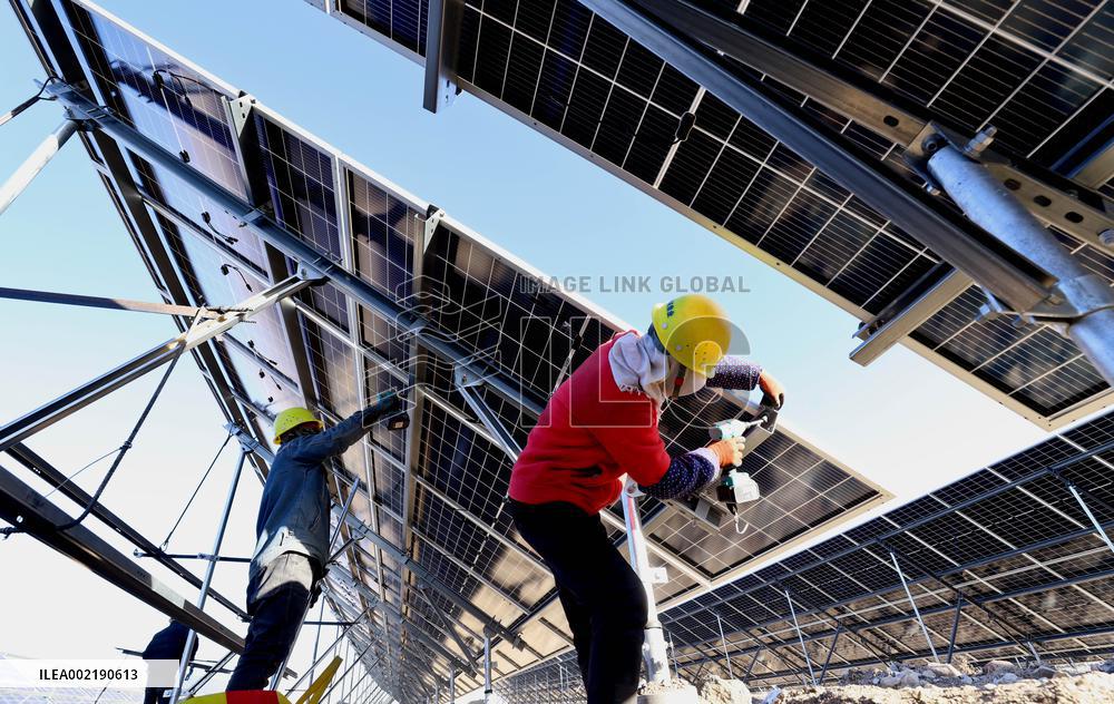 Gobi Desert New Energy