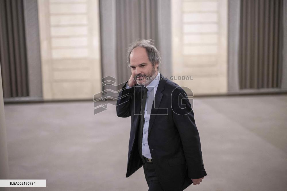 Emmanuel Macron press conference - Paris