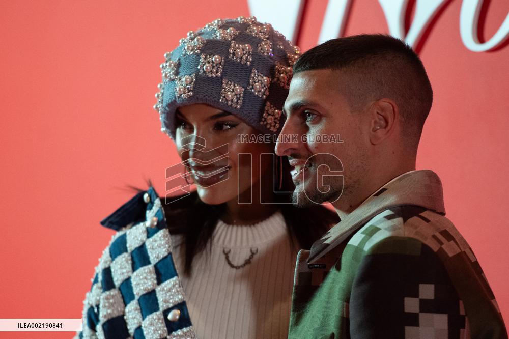 PFW Louis Vuitton Photocall