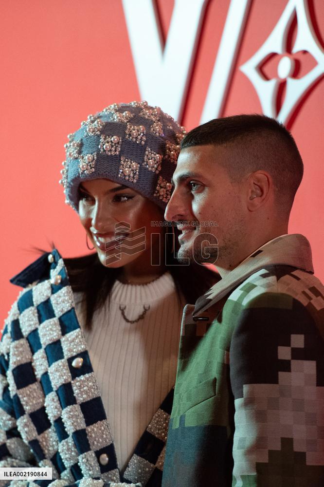 PFW Louis Vuitton Photocall