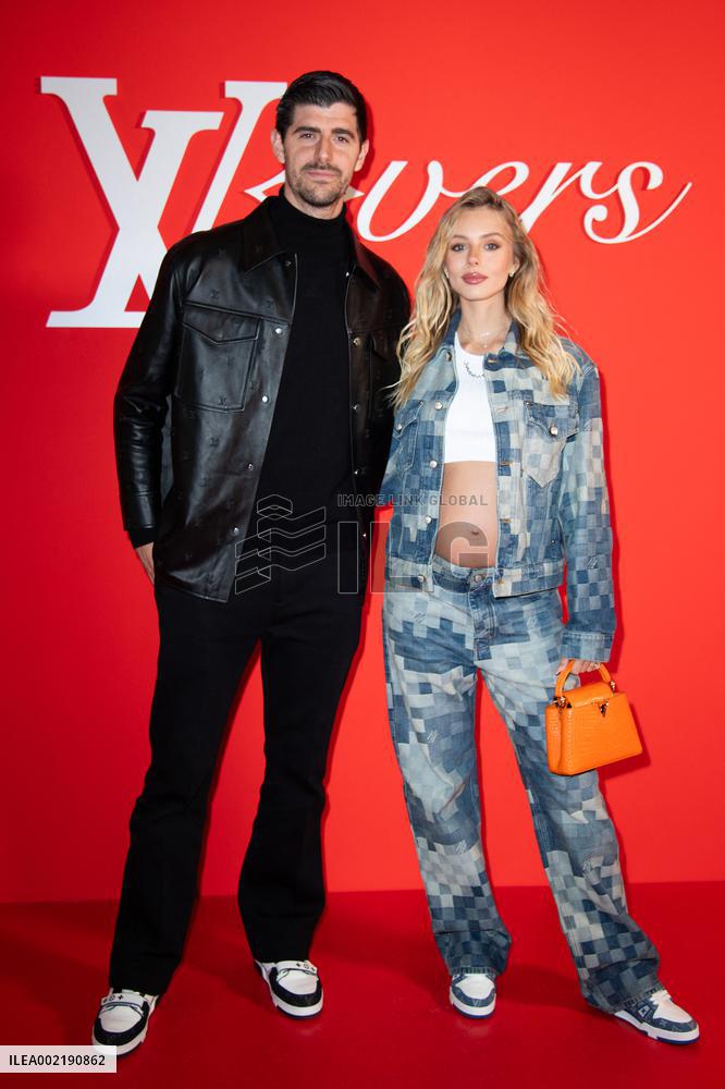 PFW Louis Vuitton Photocall