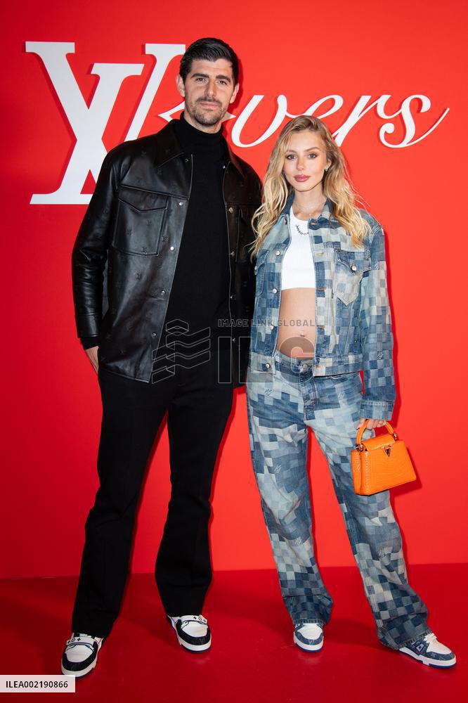 PFW Louis Vuitton Photocall