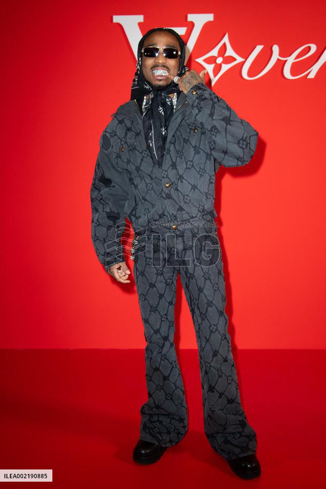 PFW Louis Vuitton Photocall