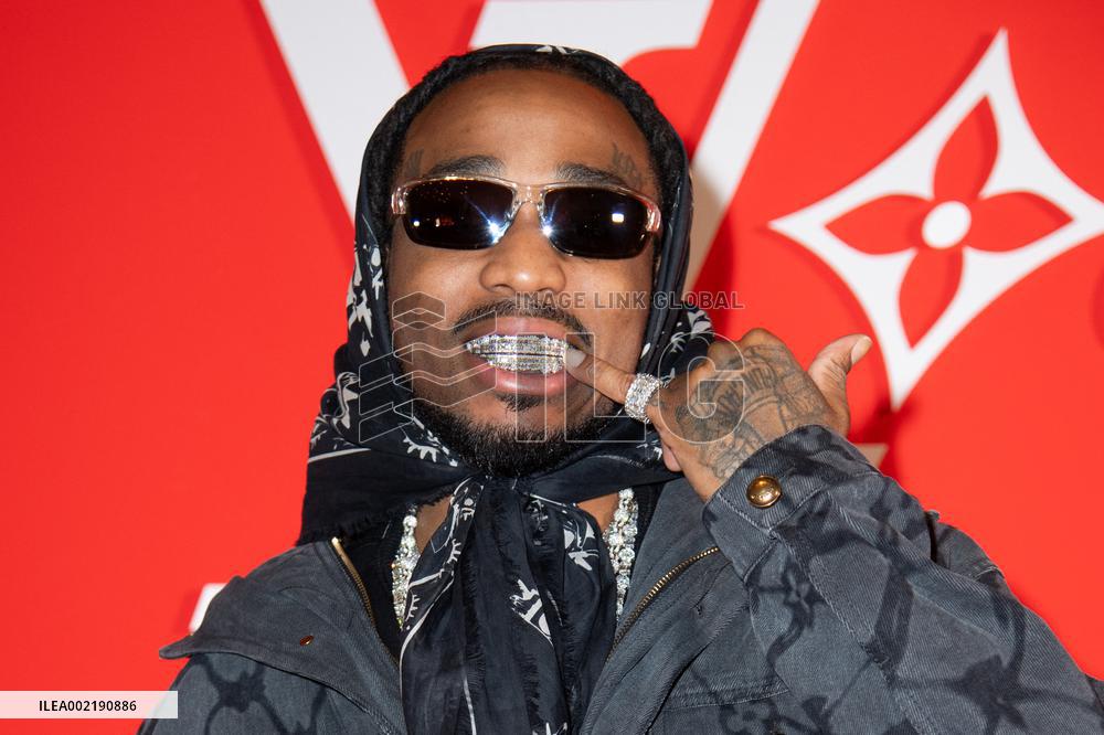 PFW Louis Vuitton Photocall