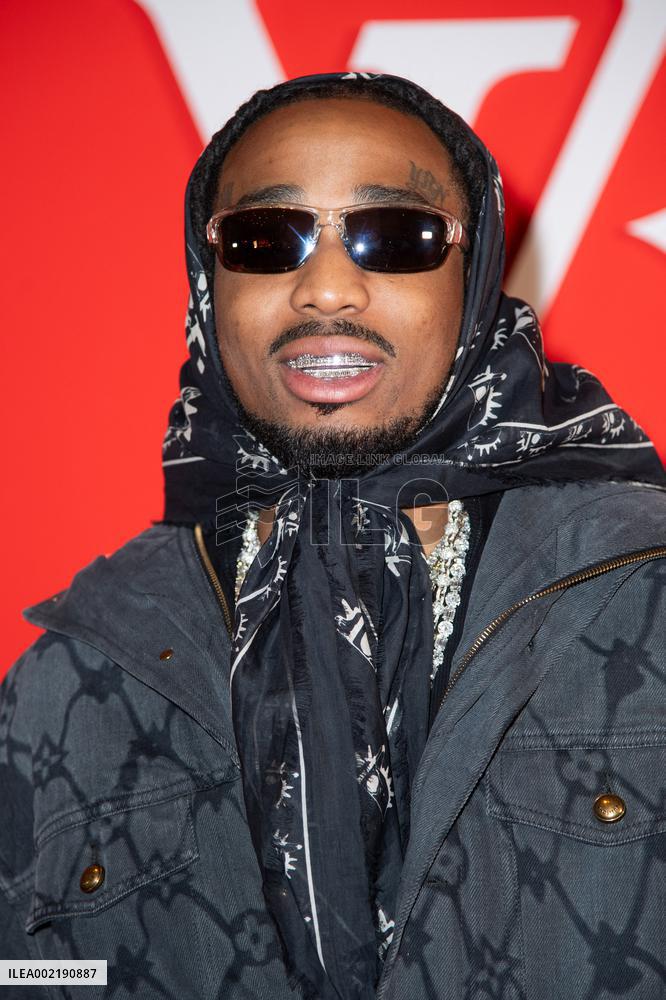 PFW Louis Vuitton Photocall