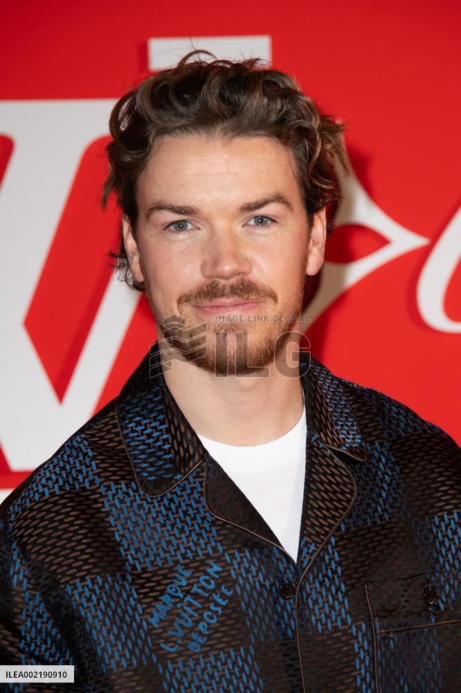 PFW Louis Vuitton Photocall