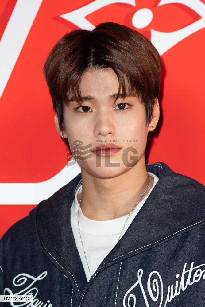 PFW Louis Vuitton Photocall