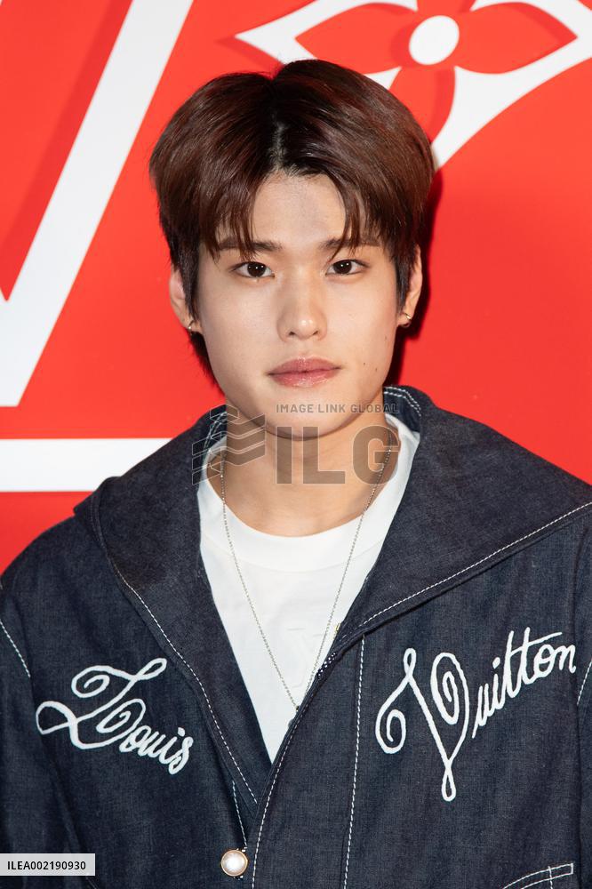 PFW Louis Vuitton Photocall