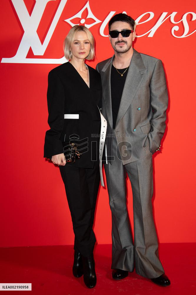 PFW Louis Vuitton Photocall