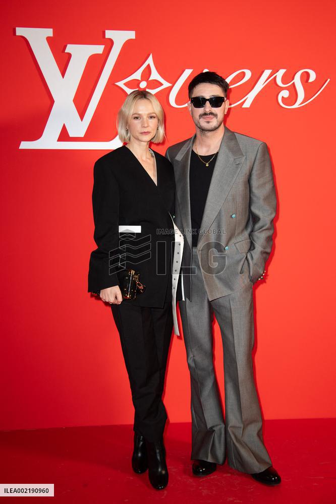 PFW Louis Vuitton Photocall