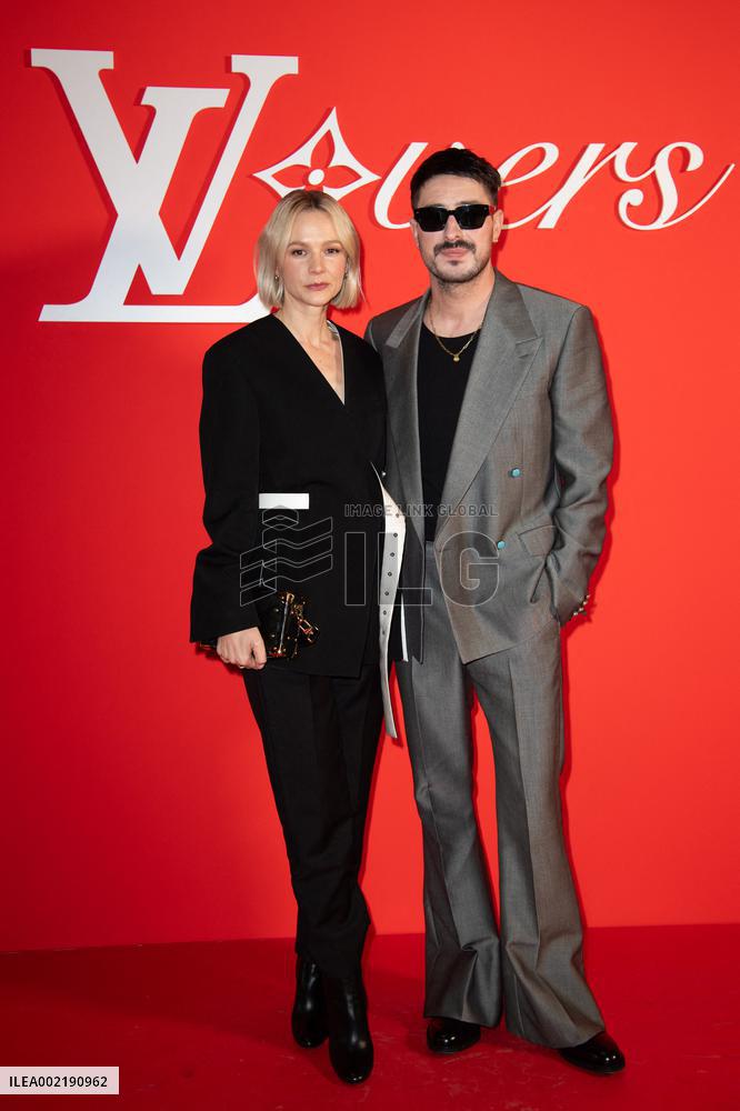 PFW Louis Vuitton Photocall