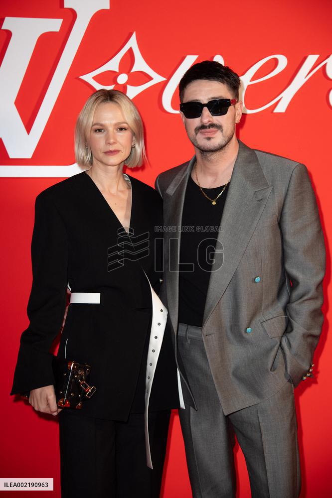 PFW Louis Vuitton Photocall