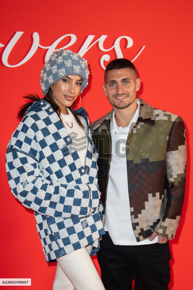 PFW Louis Vuitton Photocall