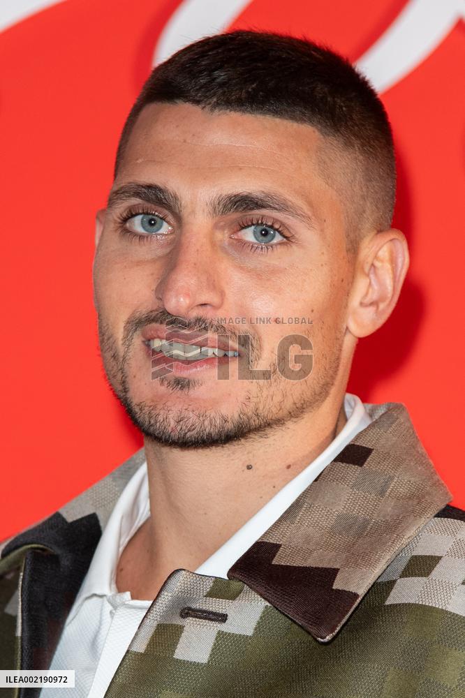 PFW Louis Vuitton Photocall