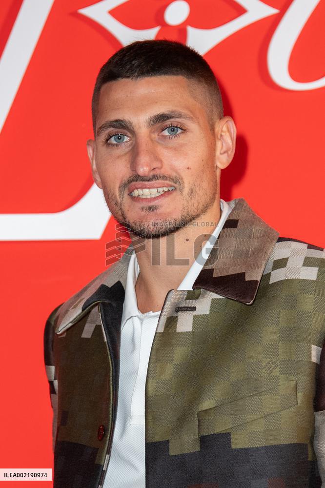 PFW Louis Vuitton Photocall