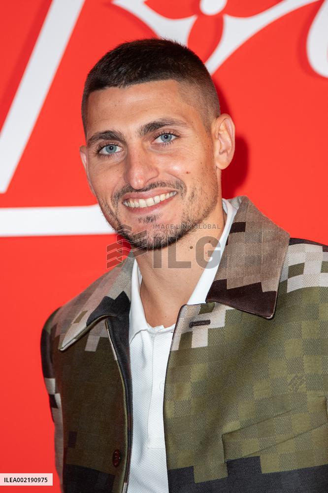 PFW Louis Vuitton Photocall