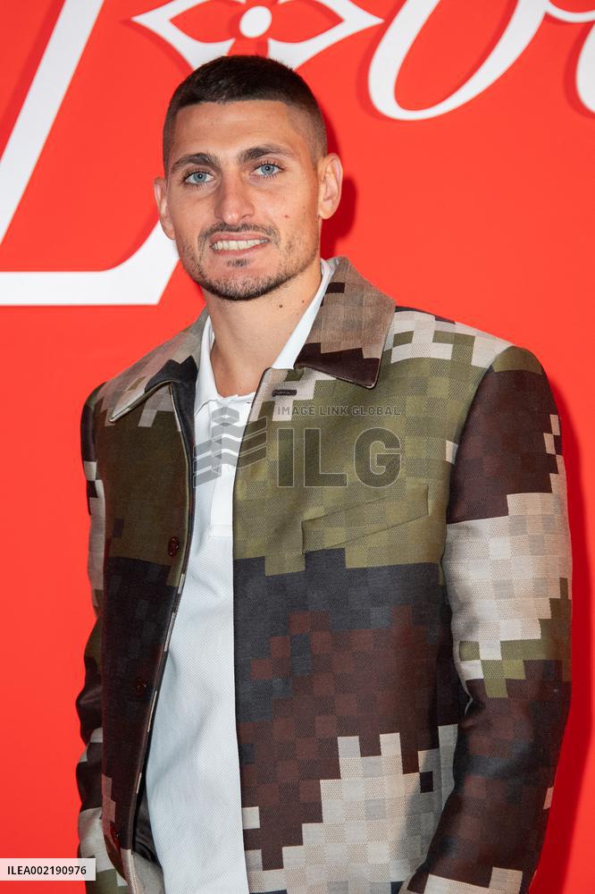 PFW Louis Vuitton Photocall