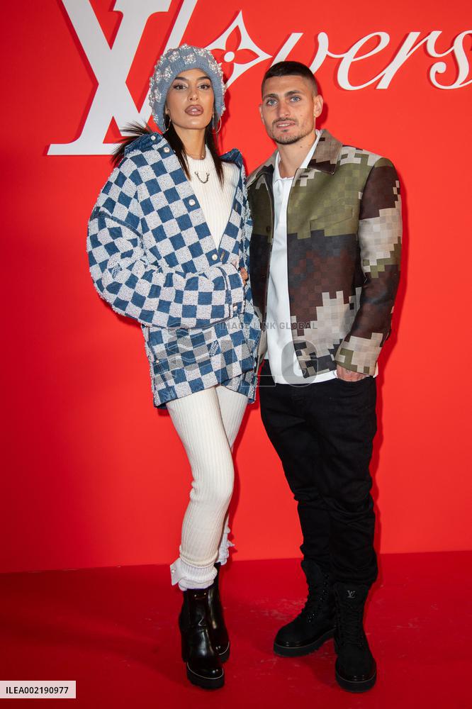 PFW Louis Vuitton Photocall