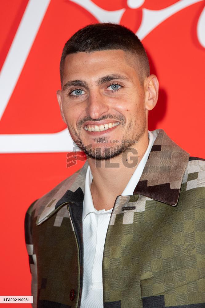 PFW Louis Vuitton Photocall