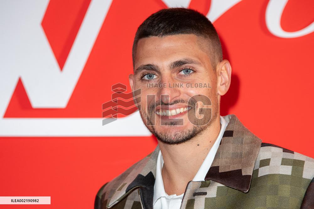 PFW Louis Vuitton Photocall