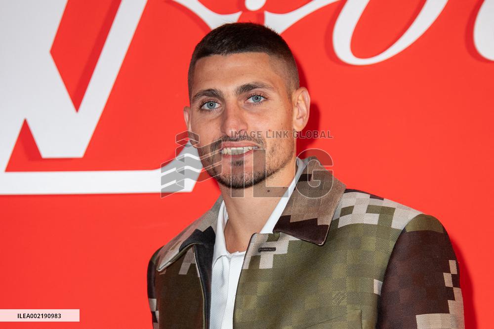 PFW Louis Vuitton Photocall