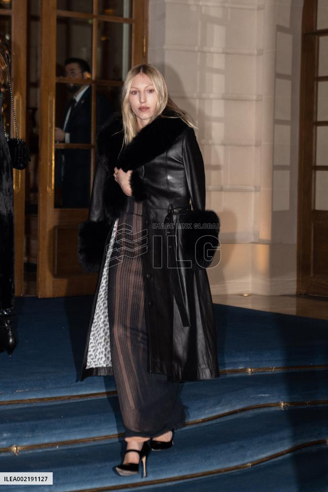 Kate Moss Celebrates 50th Birthday - Paris