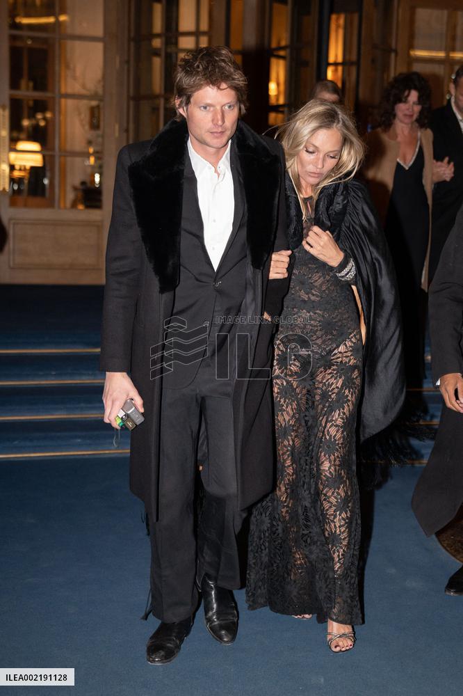Kate Moss Celebrates 50th Birthday - Paris